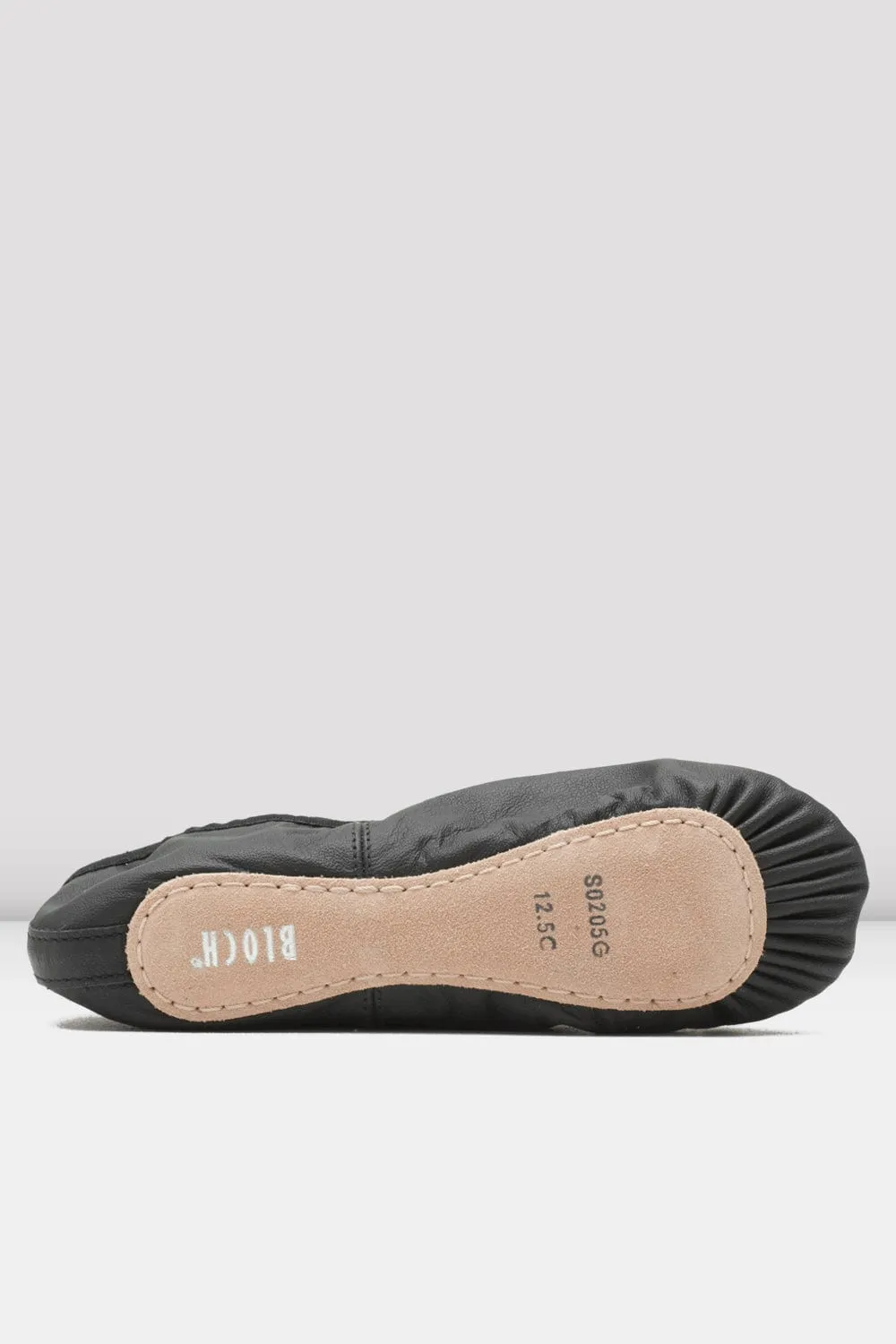 Bloch S0205G Dansoft Ballet Shoe (Child) - Black