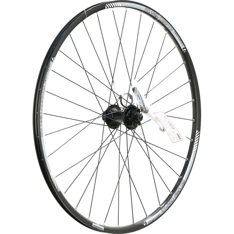 Bontrager AT-850 29'' rear mountain wheel, single speed HG hub, 135mm, QR, disc