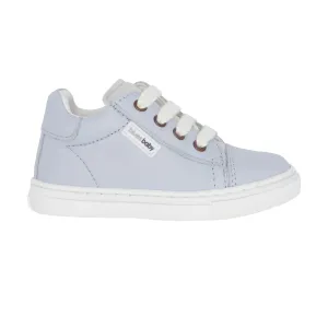 Boys Blue Lace Up Leather Shoes