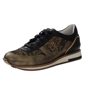 Brocade Panel Sneakers