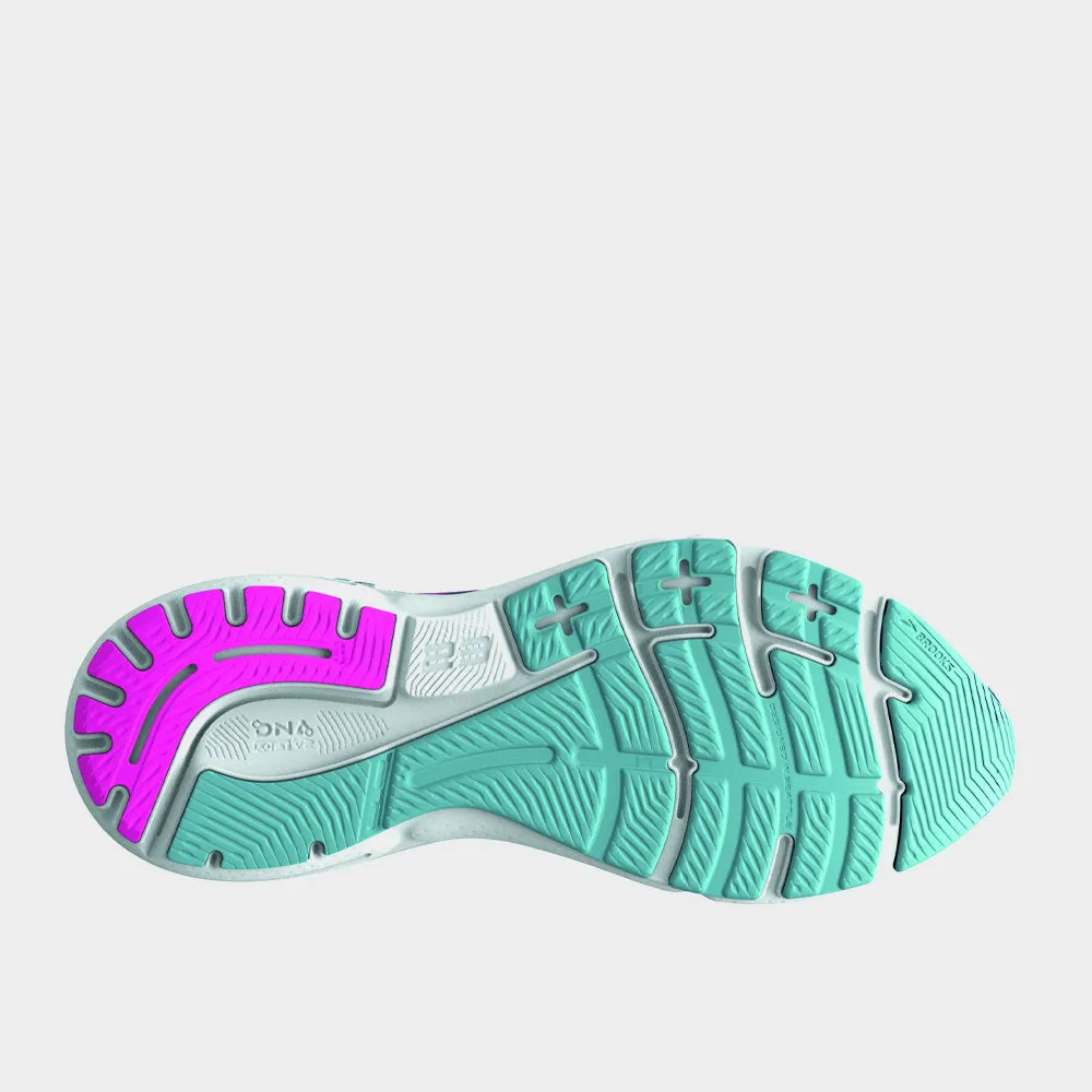 Brooks Women's Adrenaline Gts 23 Performance Running Blue/pink _ 182142 _ Blue