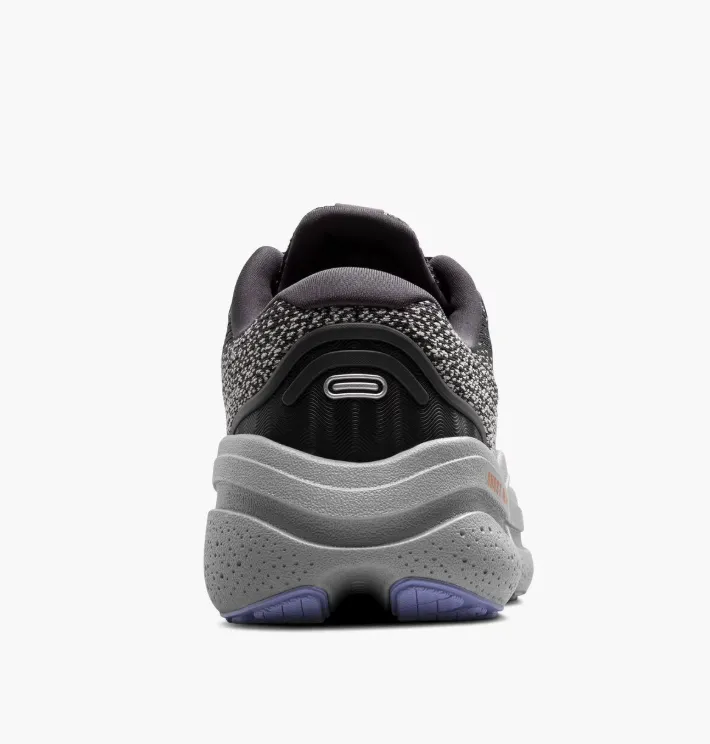 Brooks Women's Ghost Max 2 Sneaker Ebony/Sweet Lavender/Alloy