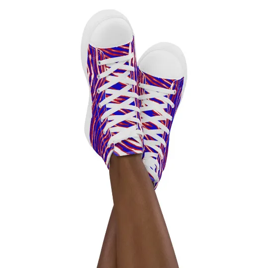 Buffalo Womens High Top Sneakers