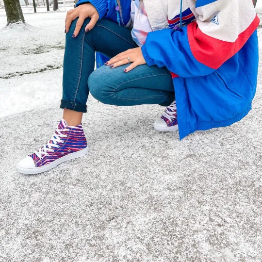 Buffalo Womens High Top Sneakers