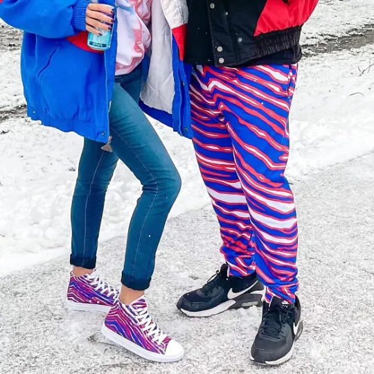 Buffalo Womens High Top Sneakers