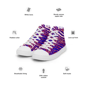 Buffalo Womens High Top Sneakers