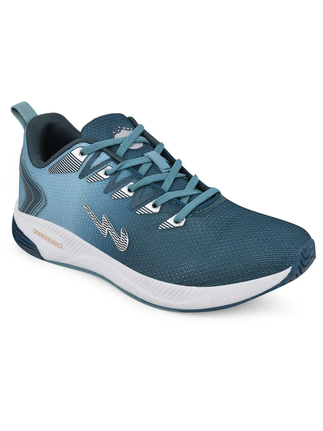 CAMP MARLON Green Men's Running Shoes