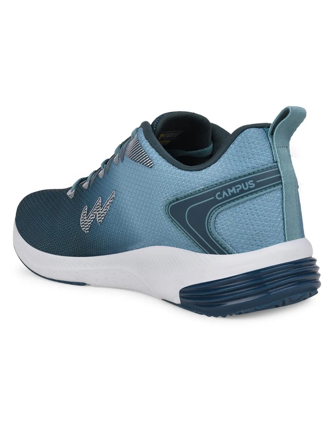 CAMP MARLON Green Men's Running Shoes