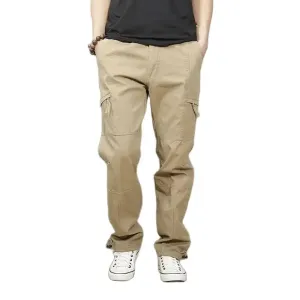 Casual Baggy Streetwear Loose-Fit Outdoor All-Season Wear Cargo Pants
