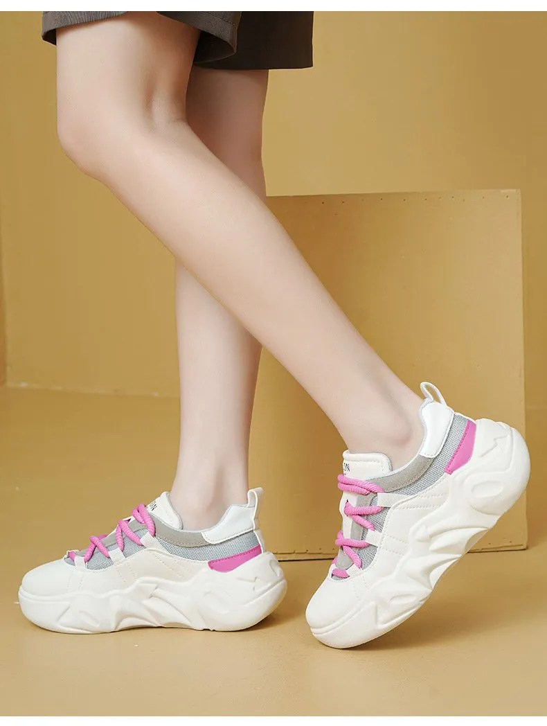 Casual Chunky Outdoor Sneakers