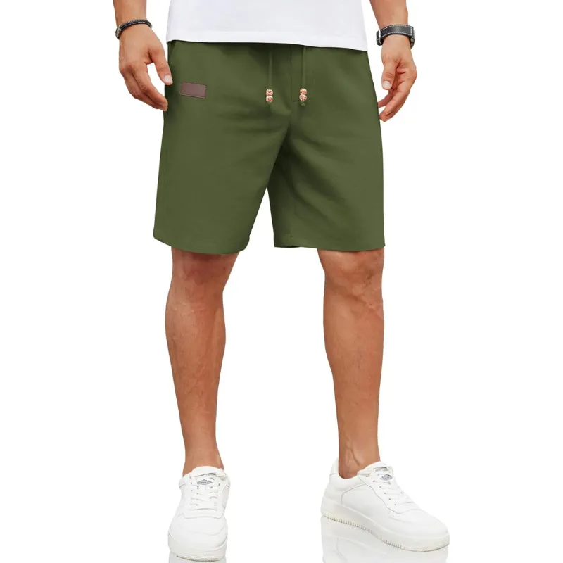 Casual Linen Vacation Shorts – Lightweight and Summer Essential