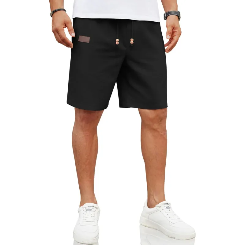 Casual Linen Vacation Shorts – Lightweight and Summer Essential