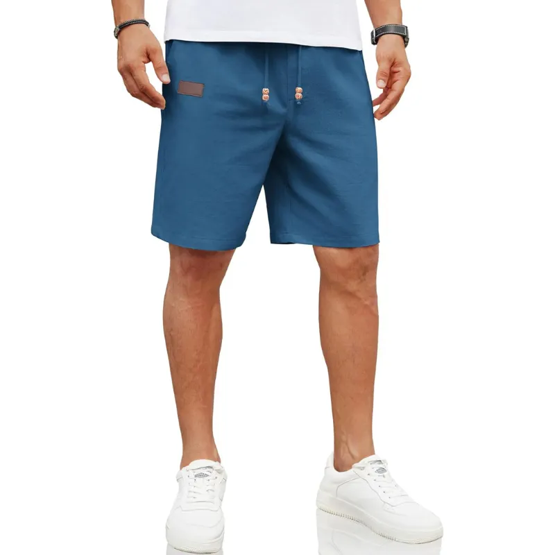 Casual Linen Vacation Shorts – Lightweight and Summer Essential