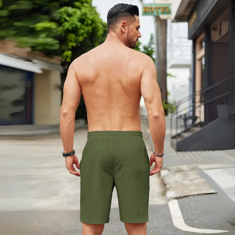 Casual Linen Vacation Shorts – Lightweight and Summer Essential