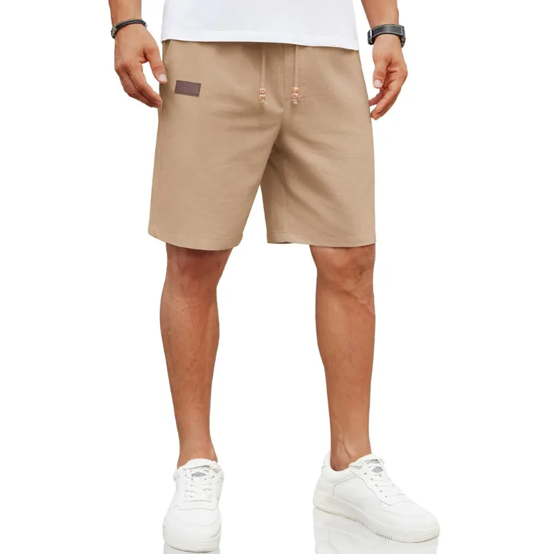Casual Linen Vacation Shorts – Lightweight and Summer Essential