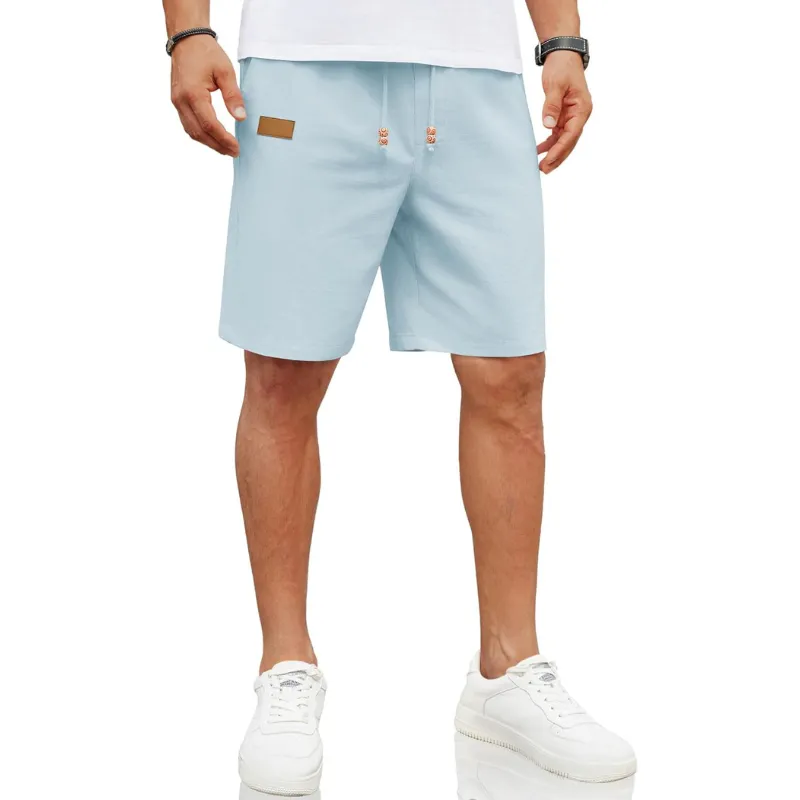 Casual Linen Vacation Shorts – Lightweight and Summer Essential