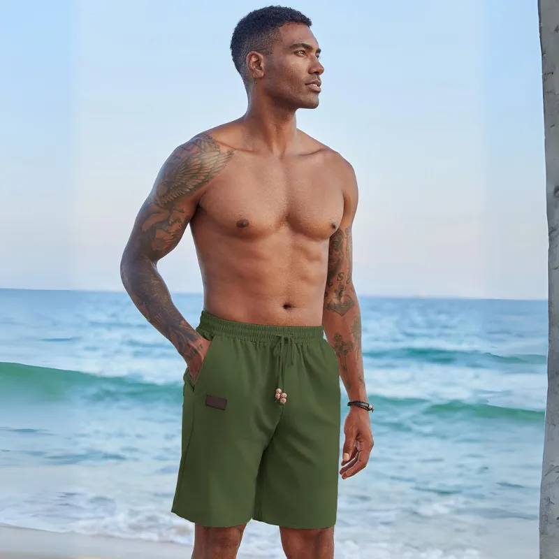 Casual Linen Vacation Shorts – Lightweight and Summer Essential