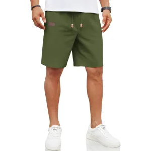 Casual Linen Vacation Shorts – Lightweight and Summer Essential