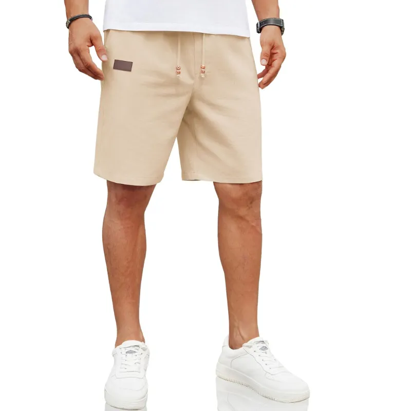 Casual Linen Vacation Shorts – Lightweight and Summer Essential
