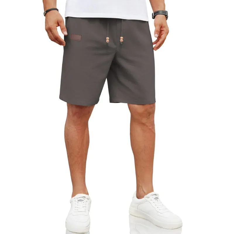 Casual Linen Vacation Shorts – Lightweight and Summer Essential