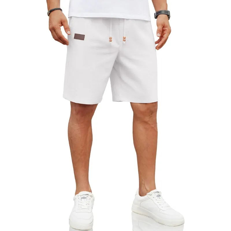 Casual Linen Vacation Shorts – Lightweight and Summer Essential