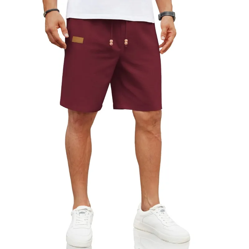 Casual Linen Vacation Shorts – Lightweight and Summer Essential