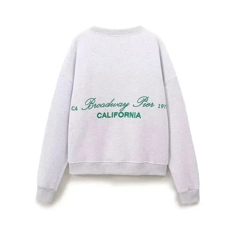 Catalina – Relaxed sweatshirt & sweatpants – San Diego lounge set