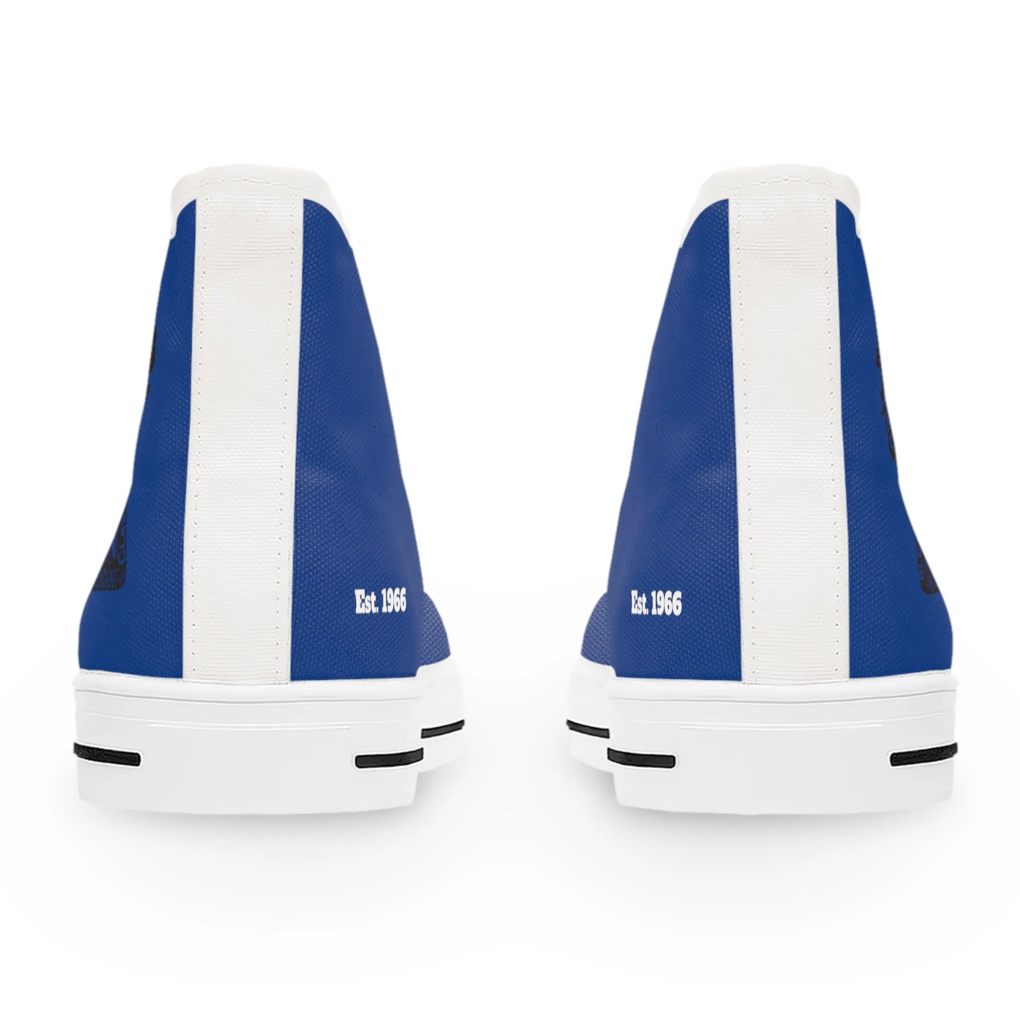 Classy & Positive - Women's High Top Sneakers