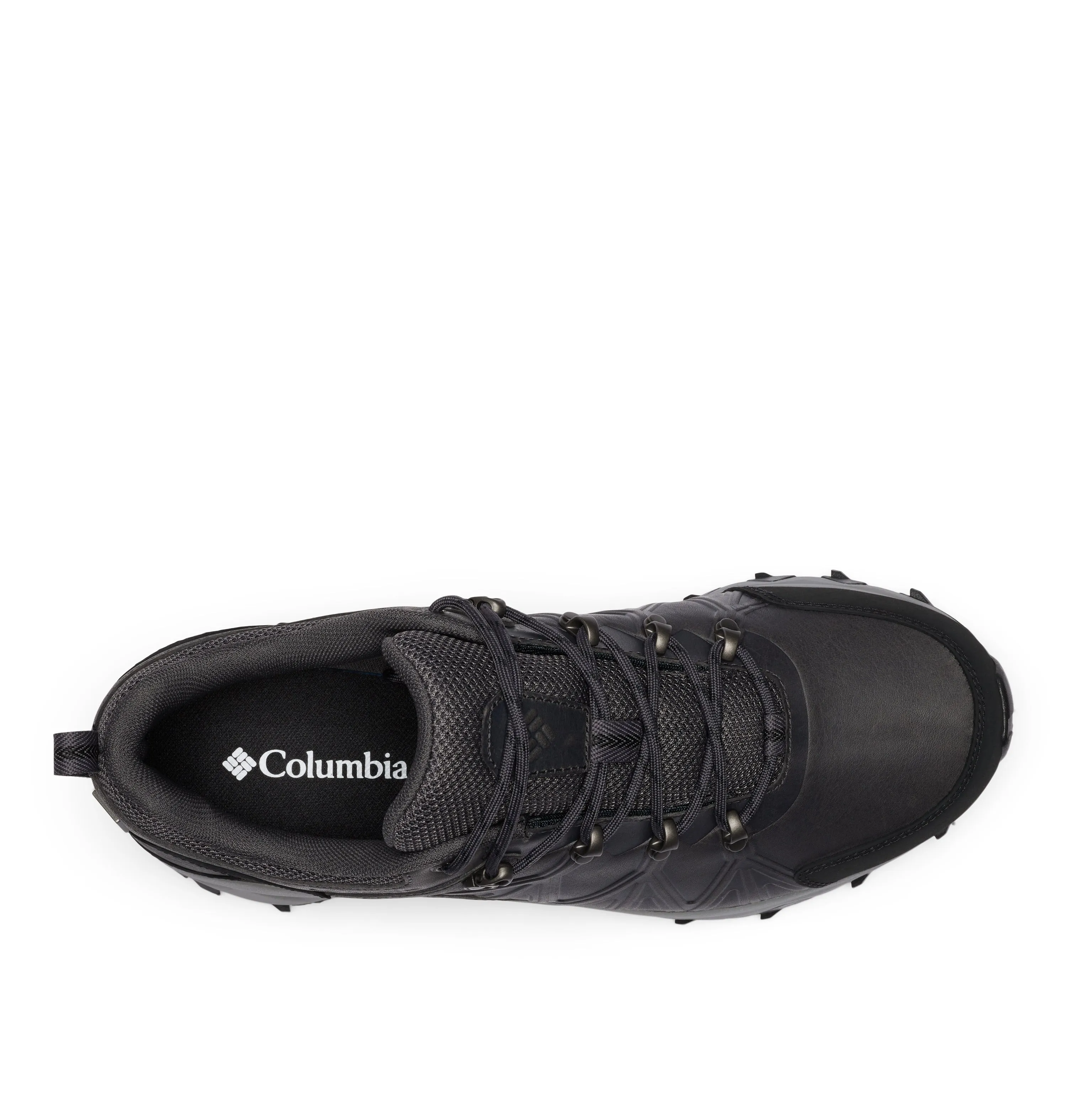 Columbia Men's Peakfreak II Outdry Leather Trail Shoes (Ti Grey Steel/Dark Grey)