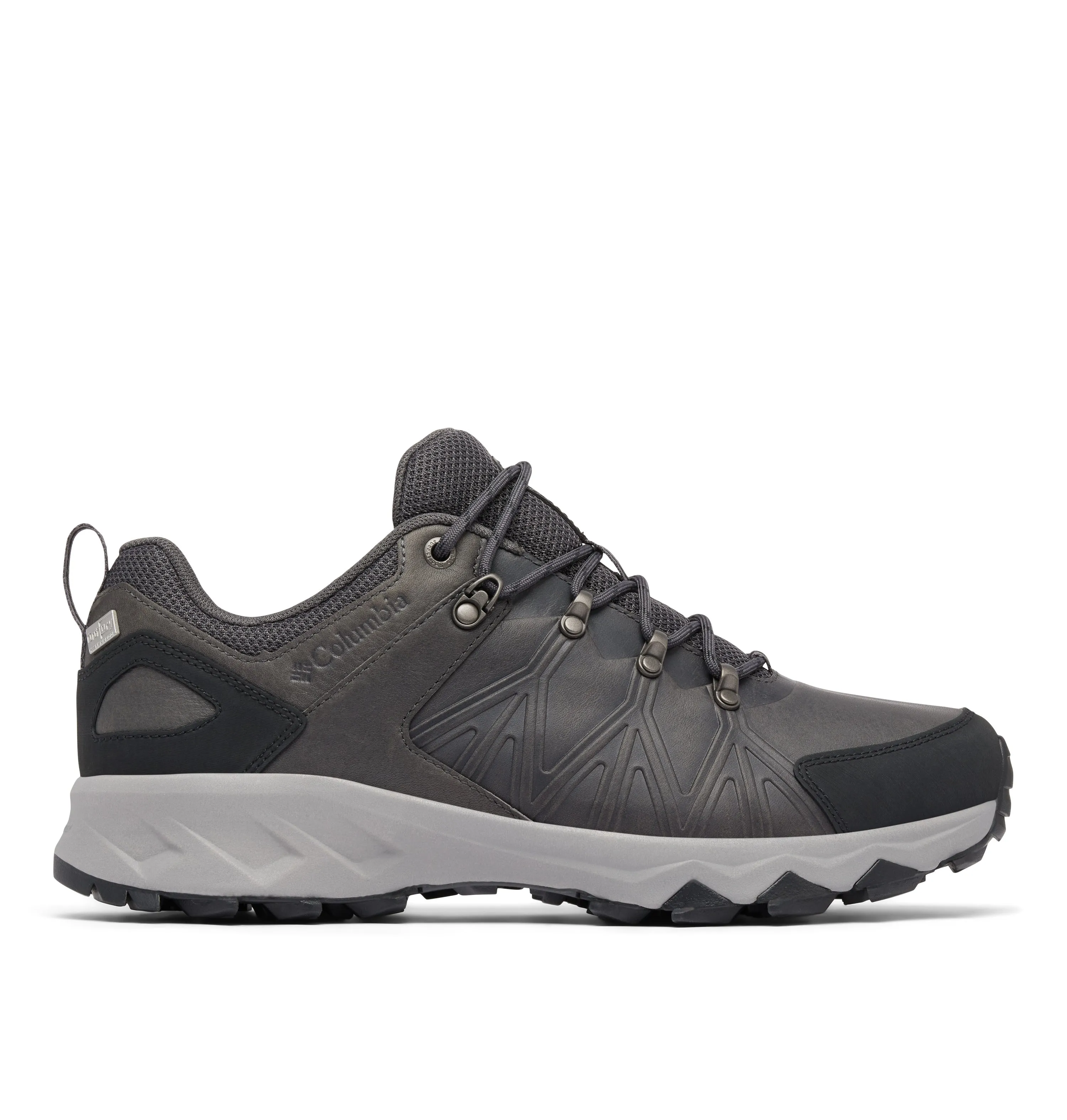 Columbia Men's Peakfreak II Outdry Leather Trail Shoes (Ti Grey Steel/Dark Grey)