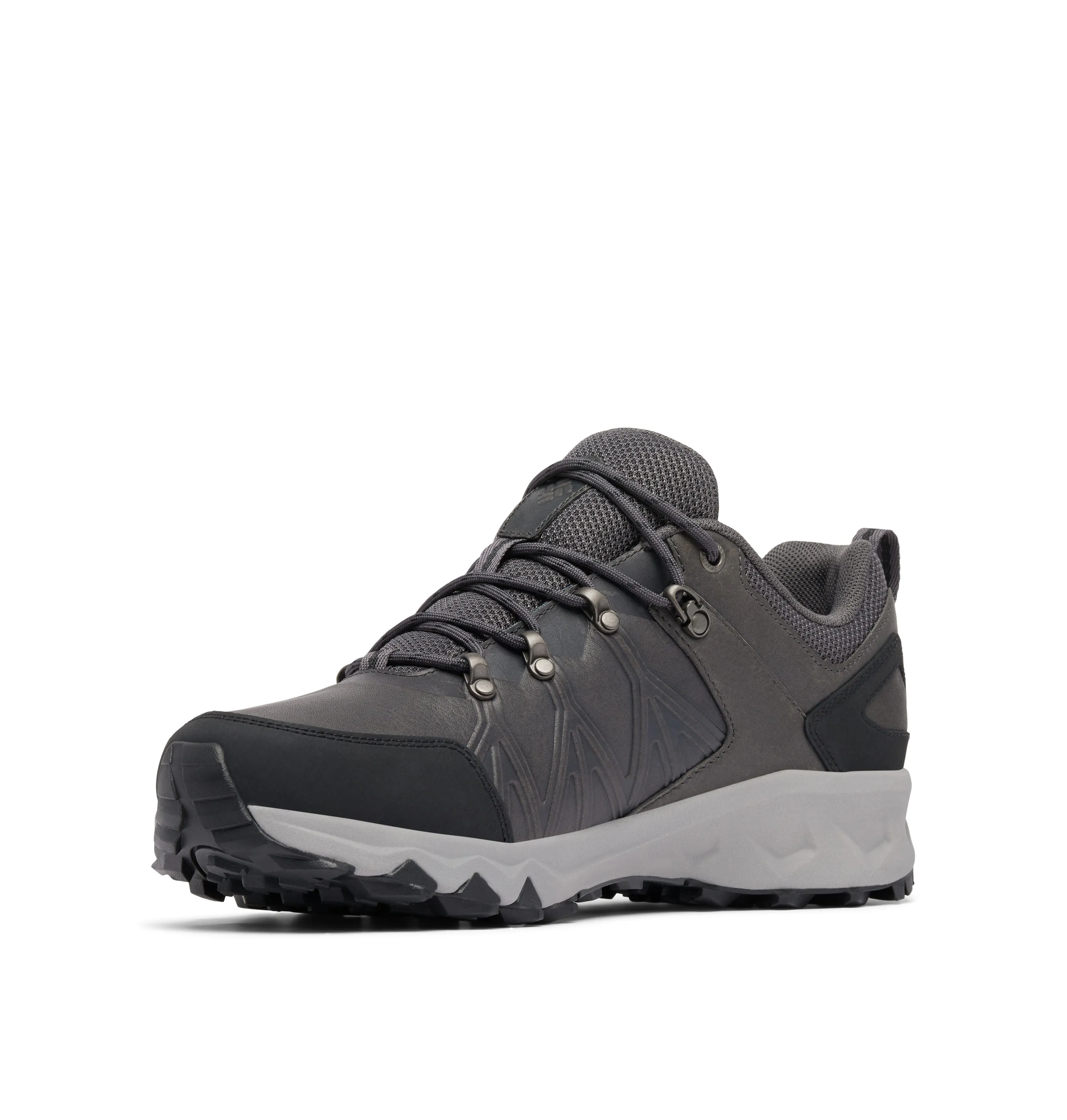 Columbia Men's Peakfreak II Outdry Leather Trail Shoes (Ti Grey Steel/Dark Grey)