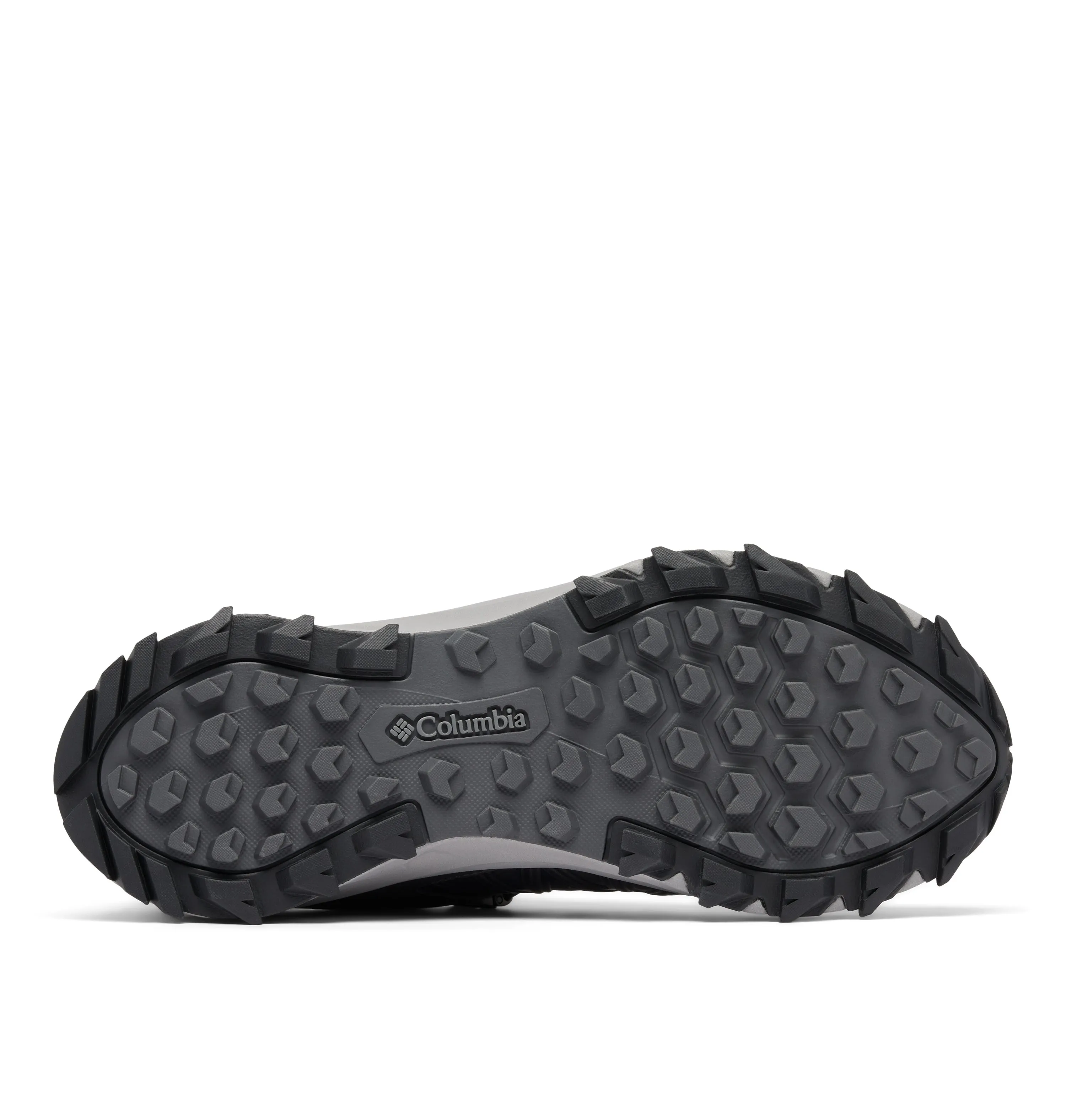 Columbia Men's Peakfreak II Outdry Leather Trail Shoes (Ti Grey Steel/Dark Grey)