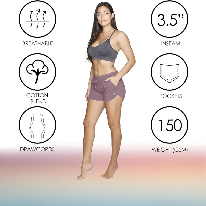 Comfort Fit Cotton Shorts – Adjustable Drawstring