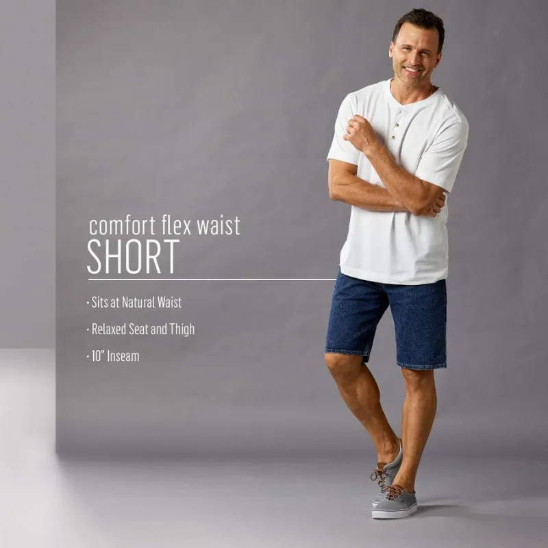Comfort Waistband Denim Shorts – Ultimate Comfort and Versatility