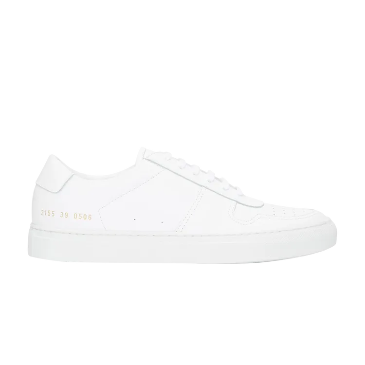 Common Projects BBall Low 'White' Sneakers, White