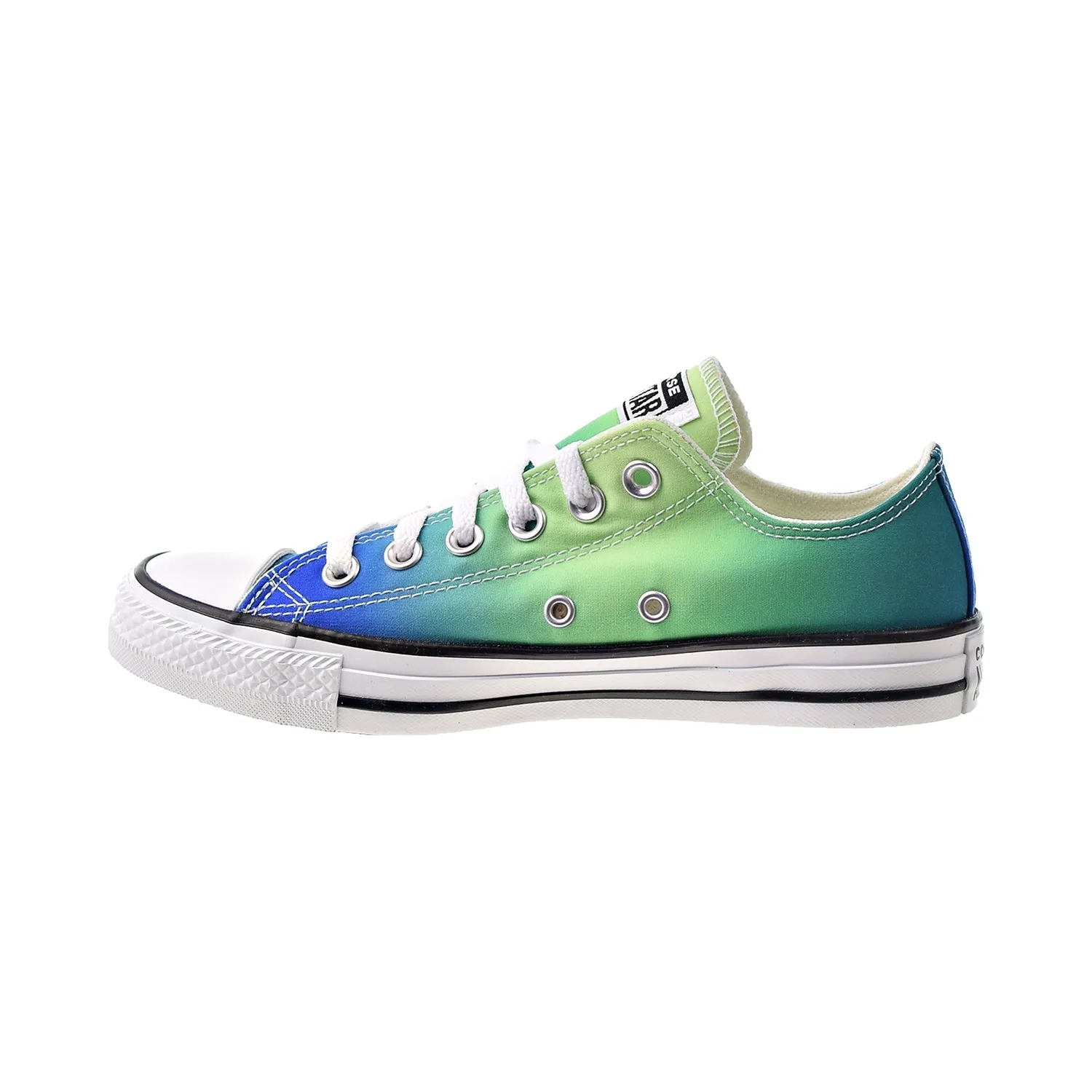 Converse Chuck Taylor All Star OX Gradient Rainbow Men's Shoes Game Royal-White