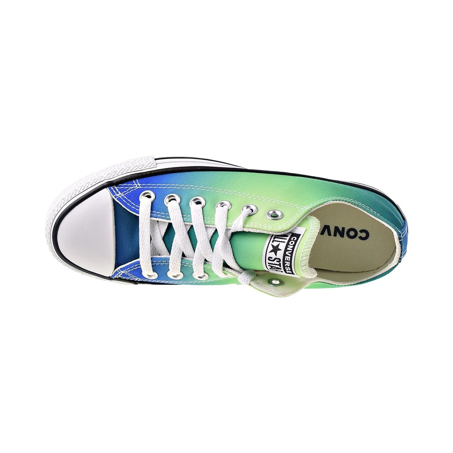 Converse Chuck Taylor All Star OX Gradient Rainbow Men's Shoes Game Royal-White