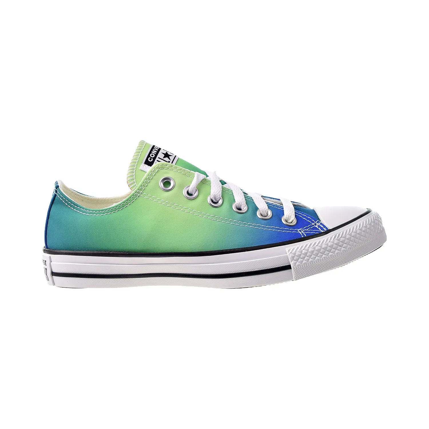 Converse Chuck Taylor All Star OX Gradient Rainbow Men's Shoes Game Royal-White