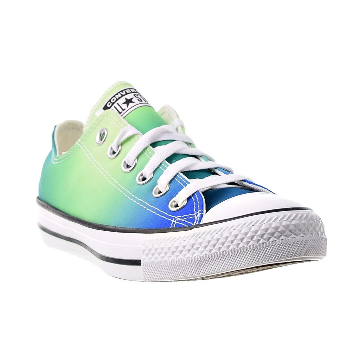 Converse Chuck Taylor All Star OX Gradient Rainbow Men's Shoes Game Royal-White