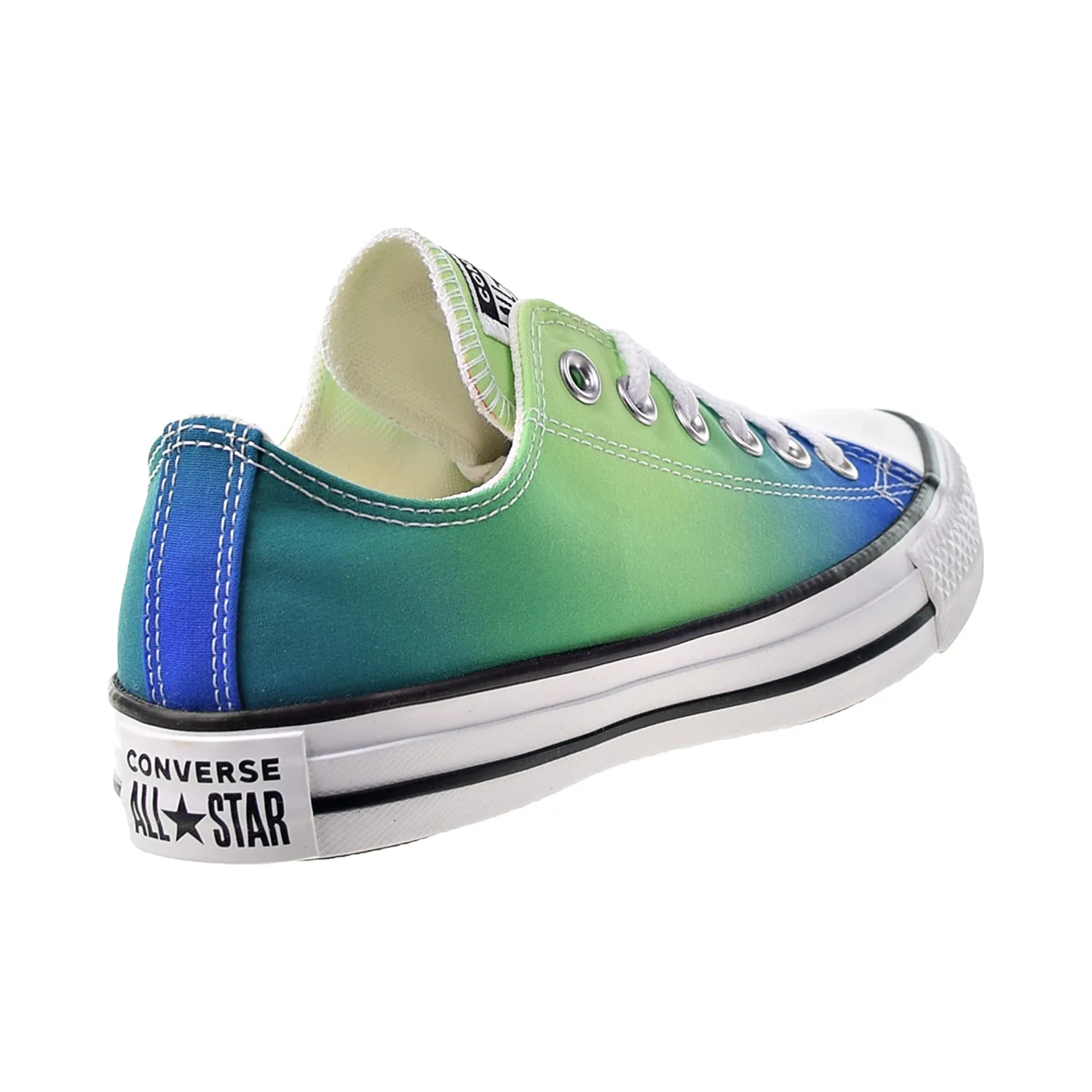 Converse Chuck Taylor All Star OX Gradient Rainbow Men's Shoes Game Royal-White