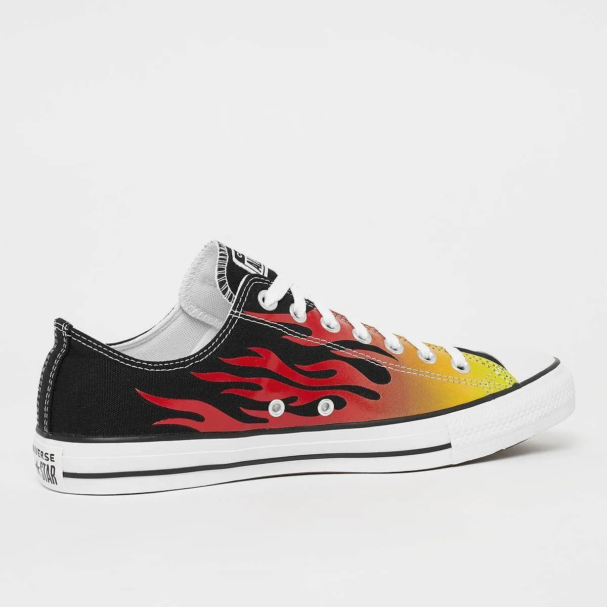 Converse Chuck Taylor All Star OX Unisex Black Low Textile Sneakers 5 M/7 W