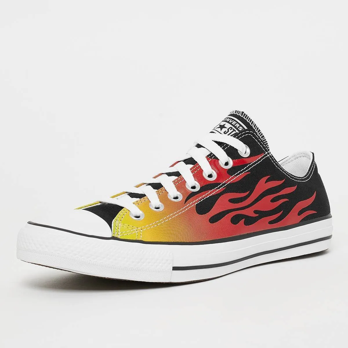 Converse Chuck Taylor All Star OX Unisex Black Low Textile Sneakers 5 M/7 W