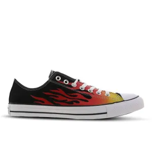 Converse Chuck Taylor All Star OX Unisex Black Low Textile Sneakers 5 M/7 W