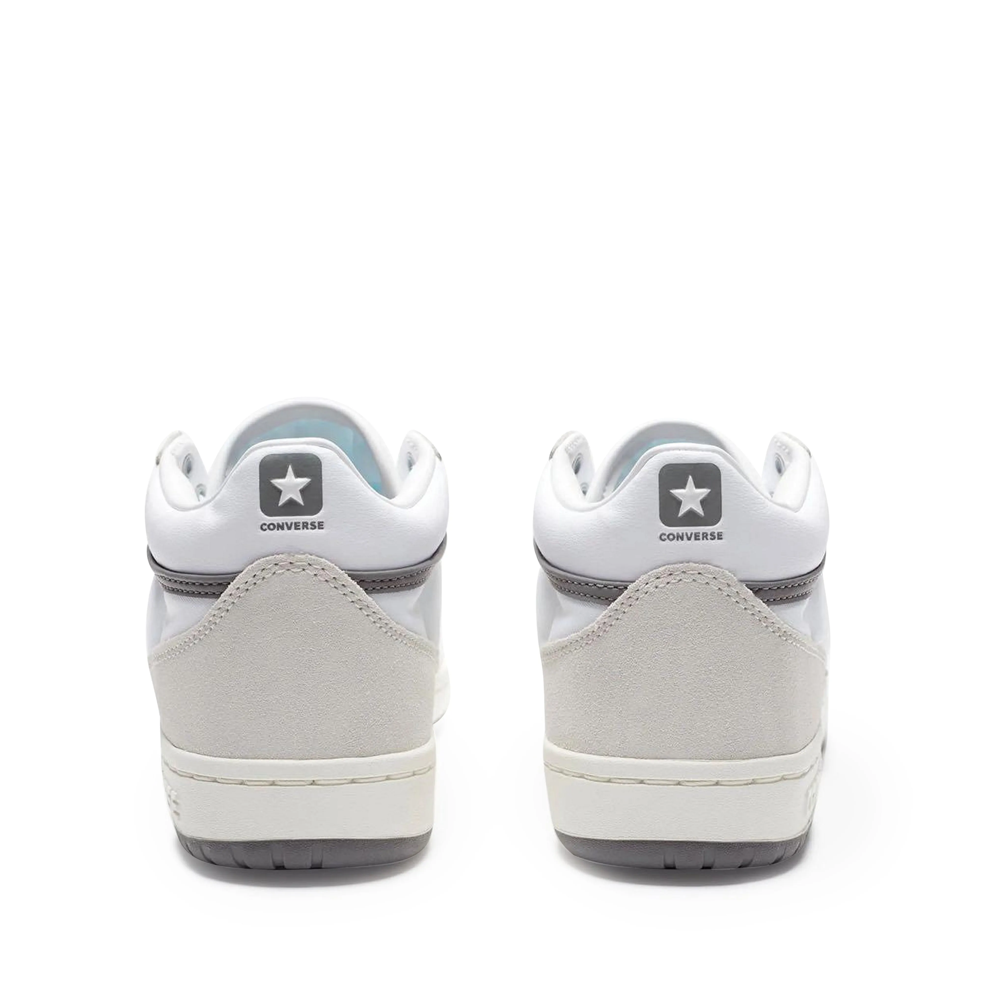 Converse - Cons Fastbreak Pro Suede Sneakers - (White Grey)