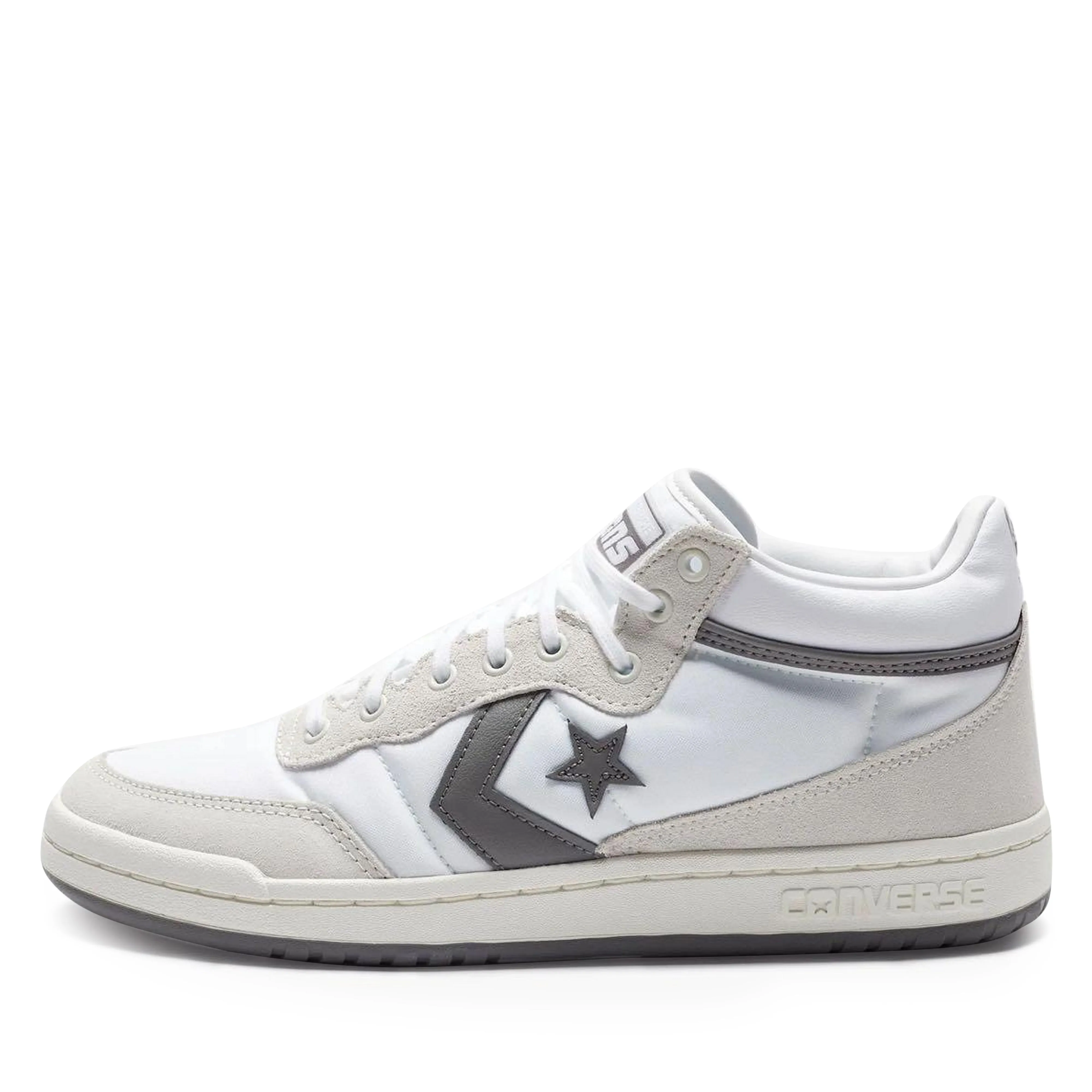 Converse - Cons Fastbreak Pro Suede Sneakers - (White Grey)