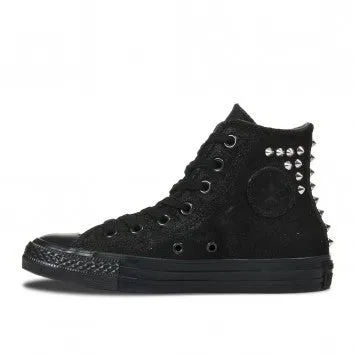 Converse Hi CT Collar Studs Phantom Black Suede Leather