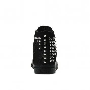 Converse Hi CT Collar Studs Phantom Black Suede Leather