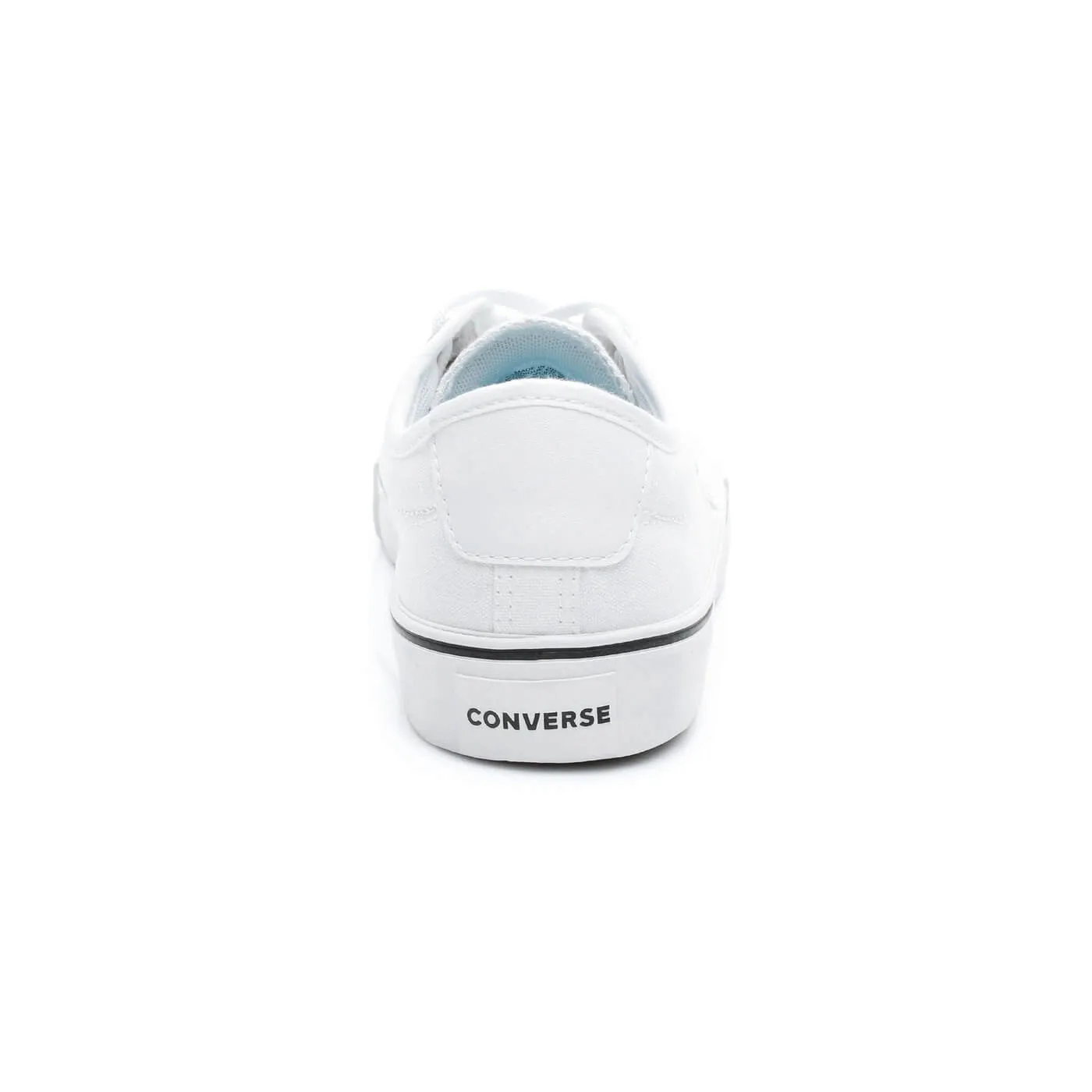 Converse Star Replay Star of the Show Unisex White Canvas Sneakers 11/12.5