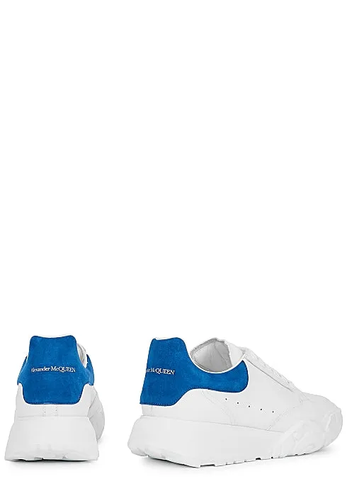 Court White Leather Sneakers