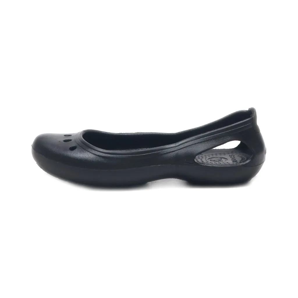 Crocs Kadee Ballerinas Rubber Black Colour For Women